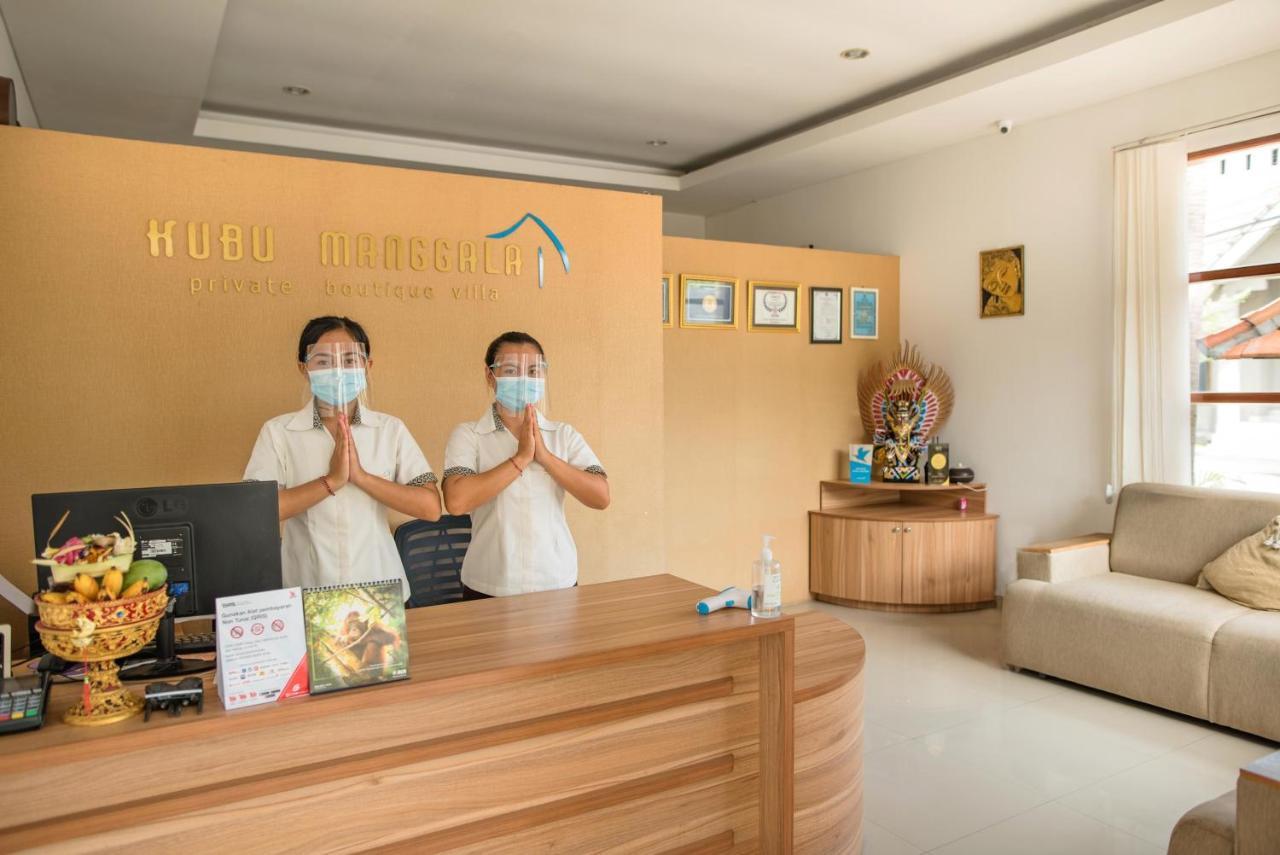Kubu Manggala Villas Seminyak Luaran gambar