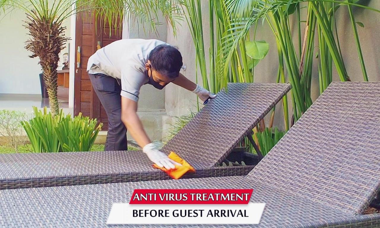Kubu Manggala Villas Seminyak Luaran gambar