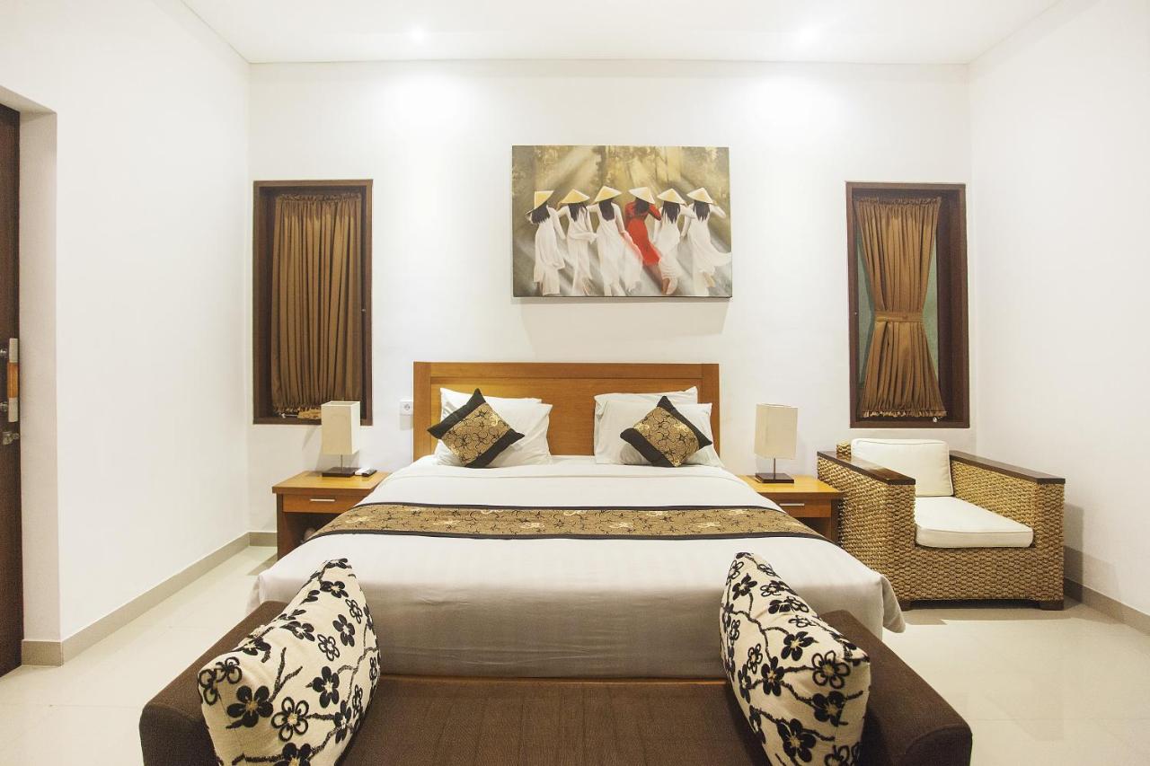Kubu Manggala Villas Seminyak Luaran gambar